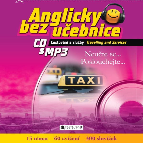 singular_bupabooks Anglicky bez učebnice - Cestování a služby - Anna Kronusová, Markéta Galatová